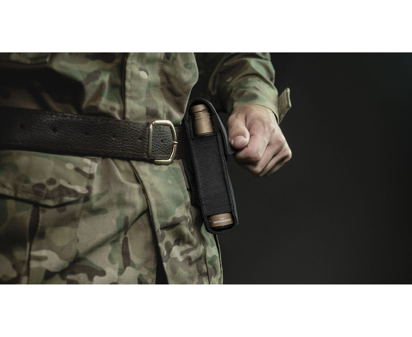 Lampe Torche Armytek Dobermann Pro SAND Magnet USB – 1400 Lumens - WARM  NYCTALOPE  