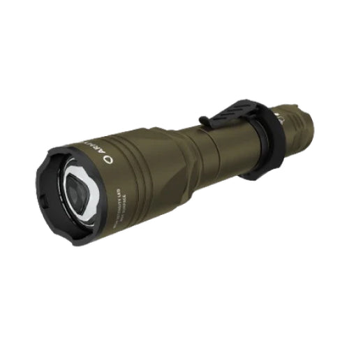 Lampe Torche Armytek Dobermann Pro OLIVE Magnet USB – 1400 Lumens - WARM  NYCTALOPE  