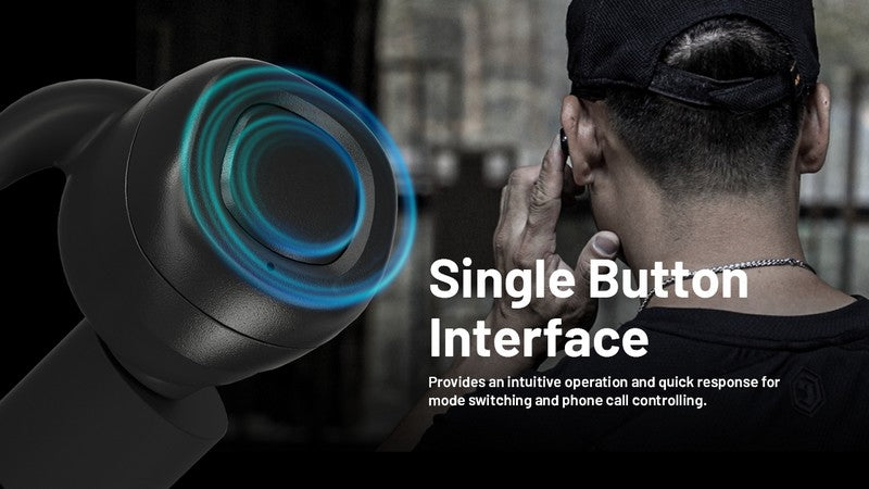 Ecouteur Bluetooth à annulation de bruit Nitecore NE20  NYCTALOPE  