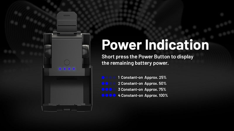 Ecouteur Bluetooth à annulation de bruit Nitecore NE20  NYCTALOPE  