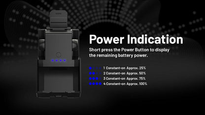 Ecouteur Bluetooth à annulation de bruit Nitecore NE20  NYCTALOPE  