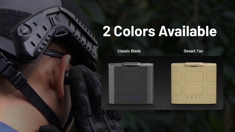 Ecouteur Bluetooth à annulation de bruit Nitecore NE20  NYCTALOPE  