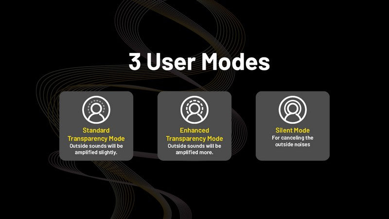 Ecouteur Bluetooth à annulation de bruit Nitecore NE20  NYCTALOPE  