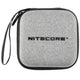 Etui de transport pour lampe frontale Nitecore