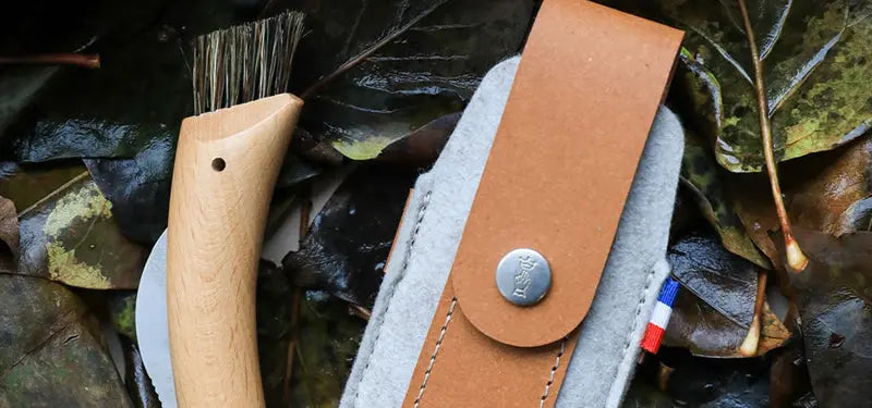 Étui outdoor L Opinel pour couteaux de poche N°09,N°10, N°08 Champignon et N°10 Tire-bouchon Décapsuleur  NYCTALOPE  