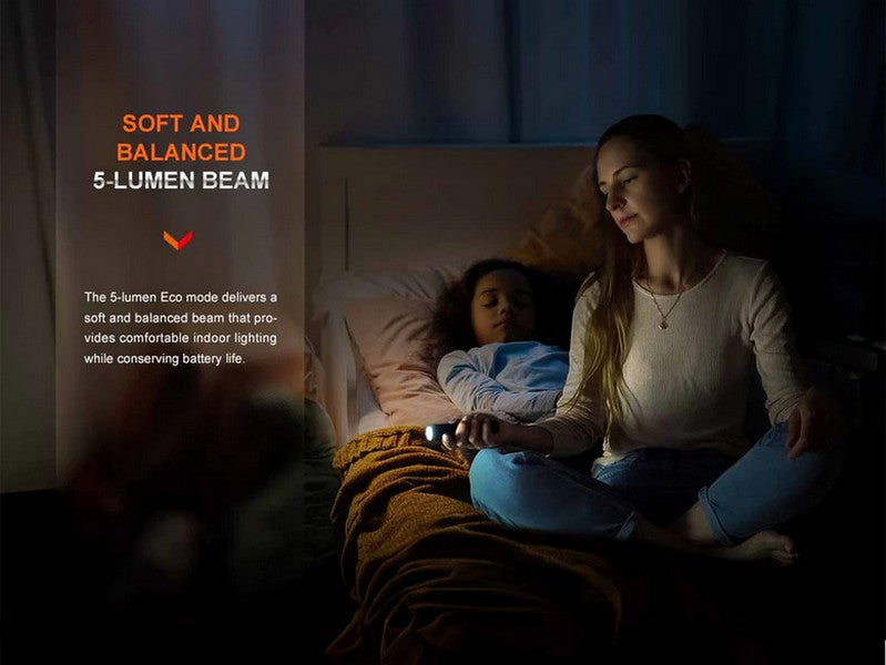 Lampe Torche Fenix E28R V2.0 - 1700 Lumens - Rechargeable USB-C  NYCTALOPE  