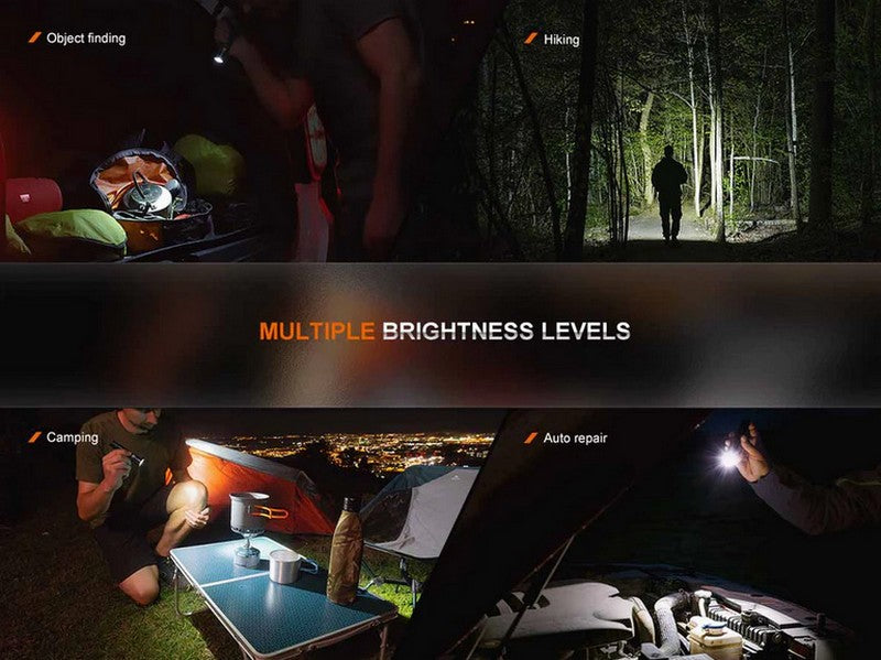 Lampe Torche Fenix LD30R - 1700Lumens - Compacte rechargeable  NYCTALOPE  