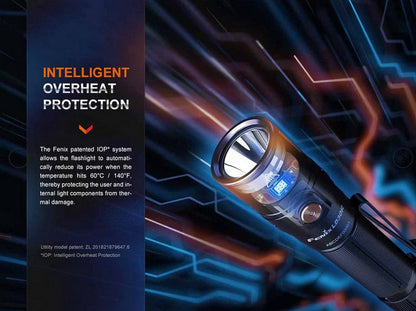 Lampe Torche Fenix LD30R - 1700Lumens - Compacte rechargeable  NYCTALOPE  