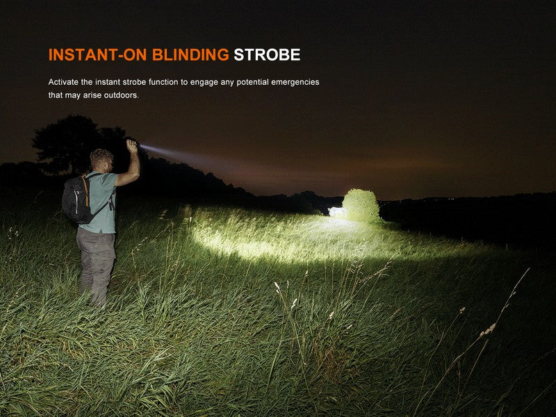 Lampe Torche Fenix LD45R - 2800 Lumens - Floodlight ou Spotlight  NYCTALOPE  