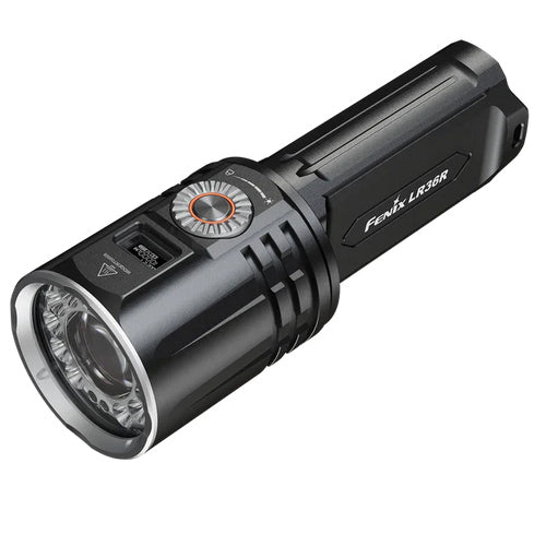 Lampe Torche Laser Fenix LR36R - 10000 Lumens LED + 350 Lumens LEP - Longue portée 1260 mètres