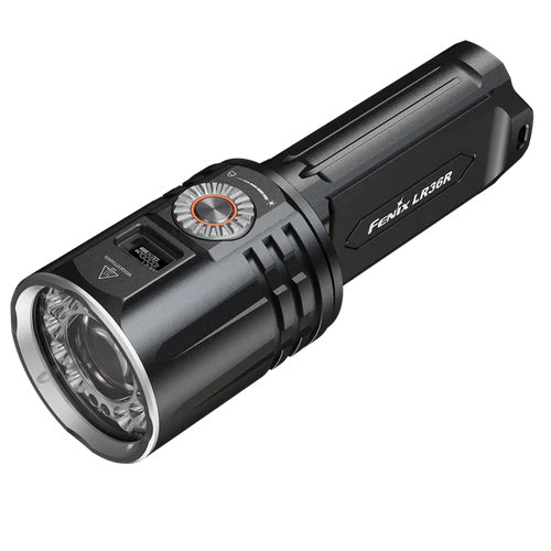 Lampe Torche Laser Fenix LR36R - 10000 Lumens LED + 350 Lumens LEP - Longue portée 1260 mètres  NYCTALOPE  