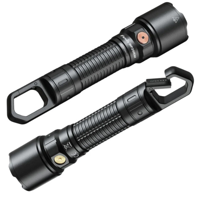 Lampe Torche multifonction Fenix WF25RM – 3000 Lumens rechargeable avec support de charge  NYCTALOPE  