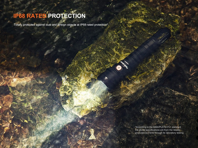 Lampe Torche multifonction Fenix WF25RM – 3000 Lumens rechargeable avec support de charge  NYCTALOPE  