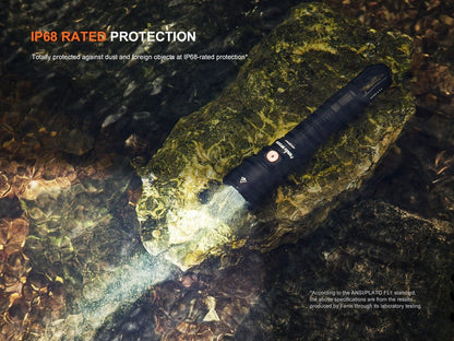 Lampe Torche multifonction Fenix WF25RM – 3000 Lumens rechargeable avec support de charge  NYCTALOPE  