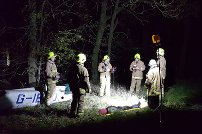 Lampe de travail projecteur rechargeable Nightsearcher Galaxy Pro 6K - 6000 lumens - NYCTALOPE