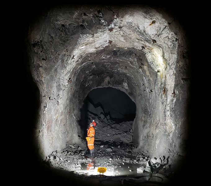 Lampe de travail projecteur rechargeable Nightsearcher Galaxy Pro 6K - 6000 lumens - NYCTALOPE