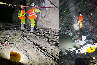 Lampe de travail projecteur rechargeable Nightsearcher Galaxy Pro 6K - 6000 lumens - NYCTALOPE