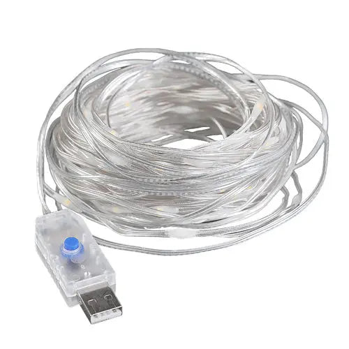Guirlande Lumineuse Klarus CL6 Warm/White ou multicolore éclairage évènementiel  NYCTALOPE  