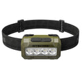 Nitecore HA19 Verte - Lampe frontale LED 600 lumens à 6 sources lumineuses