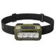 Nitecore HA19 Verte - Lampe frontale LED 600 lumens à 6 sources lumineuses