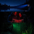 Nitecore HA19 Verte - Lampe frontale LED 600 lumens à 6 sources lumineuses
