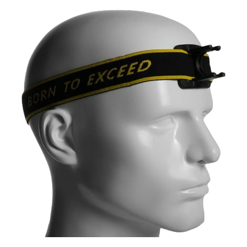 Support fast Clip + headband lampe frontale Armytek Wizard C1 et ELF C1 Armytek