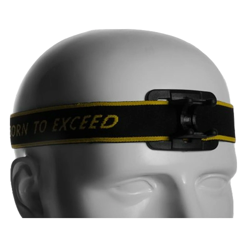 Support fast Clip + headband lampe frontale Armytek Wizard C1 et ELF C1 Armytek