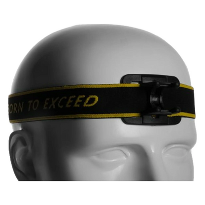 Support fast Clip + headband lampe frontale Armytek Wizard C1 et ELF C1 Armytek