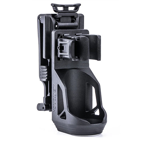 Nextorch V51 Holster MOLLE - Ceinturon Tactique Rigide et Rotatif - NYCTALOPE