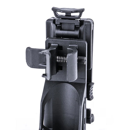 Nextorch V51 Holster MOLLE - Ceinturon Tactique Rigide et Rotatif - NYCTALOPE