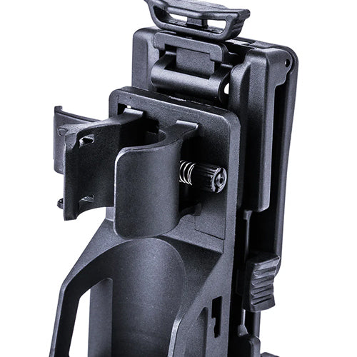 Nextorch V51 Holster MOLLE - Ceinturon Tactique Rigide et Rotatif - NYCTALOPE