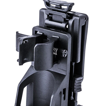 Nextorch V51 Holster MOLLE - Ceinturon Tactique Rigide et Rotatif - NYCTALOPE