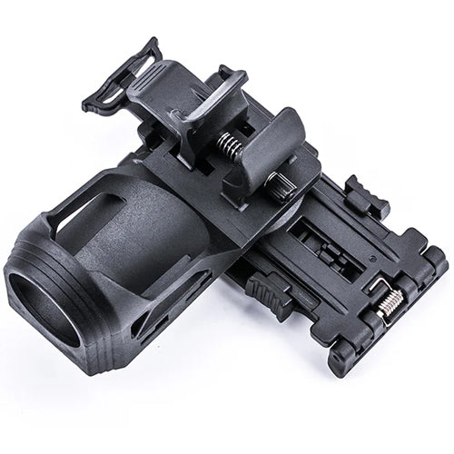 Nextorch V51 Holster MOLLE - Ceinturon Tactique Rigide et Rotatif - NYCTALOPE