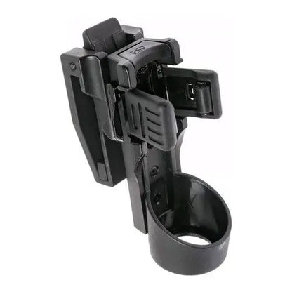 Holster Tactique Ceinturon Rigide et Rotatif – Diamètre de tête de 21 à 27mm - LHU54-27-23 - NYCTALOPE
