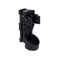Holster Tactique MOLLE Rigide et Rotatif – Diamètre de tête de 21 à 27mm pour lampes XT2C / XT2CR PRO / AR10 / EC20 / G15 / EDC33 / MH12 PRO / E51 / E51C - LHU44-27-23  NYCTALOPE  