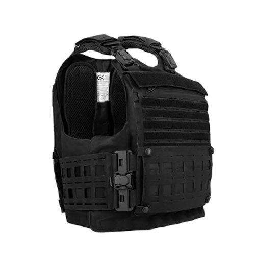 Housse Tactique 4 en 1 FDO GK Pro - Noir - Protection Modulable - 4 Configurations - Système Quick Release Magnétique - NYCTALOPE