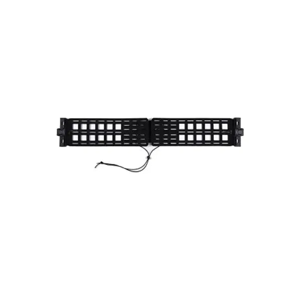 Housse Tactique 4 en 1 FDO GK Pro - Noir - Protection Modulable - 4 Configurations - Système Quick Release Magnétique - NYCTALOPE