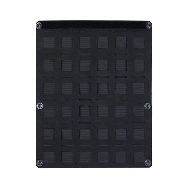 Housse Tactique 4 en 1 FDO GK Pro - Noir - Protection Modulable - 4 Configurations - Système Quick Release Magnétique - NYCTALOPE