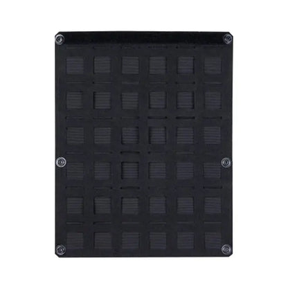 Housse Tactique 4 en 1 FDO GK Pro - Noir - Protection Modulable - 4 Configurations - Système Quick Release Magnétique - NYCTALOPE