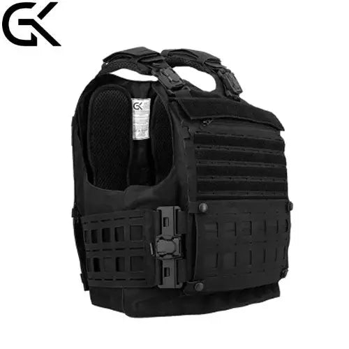 Housse Tactique 4 en 1 FDO GK Pro - Noir - Protection Modulable - 4 Configurations - Système Quick Release Magnétique - NYCTALOPE