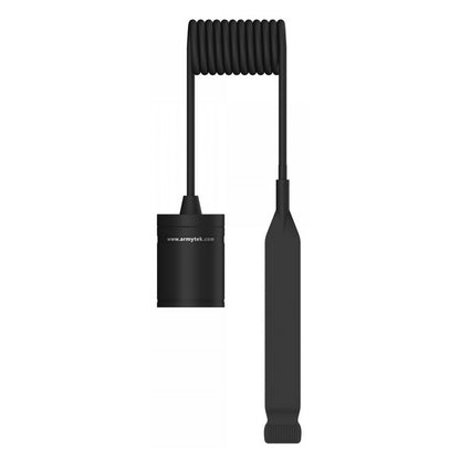 Interrupteur déporté Armytek ARS-01 câble ressort 25 à 70cm - NYCTALOPE