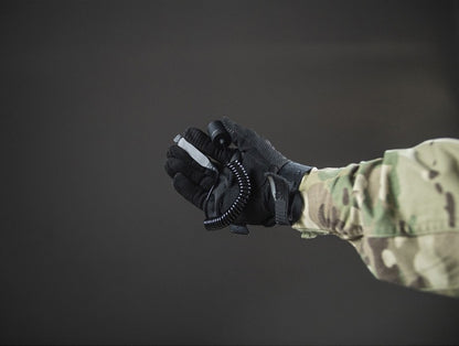 Interrupteur déporté Armytek ARS-01 câble ressort 25 à 70cm - NYCTALOPE