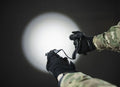 Interrupteur déporté Armytek ARS-01 câble ressort 25 à 70cm - NYCTALOPE