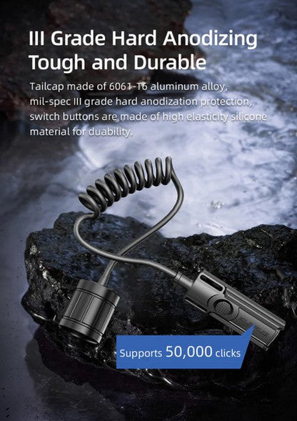 Interrupteur tactique Klarus TRP1 pour lampe XT12GT PRO et XT21X PRO  NYCTALOPE  
