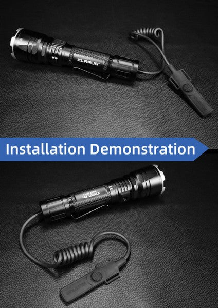 Interrupteur tactique Klarus TRP1 pour lampe XT12GT PRO et XT21X PRO  NYCTALOPE  