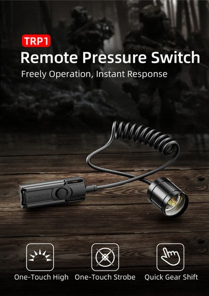 Interrupteur tactique Klarus TRP1 pour lampe XT12GT PRO et XT21X PRO  NYCTALOPE  