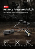 Interrupteur tactique Klarus TRP1 pour lampe XT12GT PRO et XT21X PRO  NYCTALOPE  