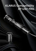 Interrupteur tactique Klarus TRP1 pour lampe XT12GT PRO et XT21X PRO  NYCTALOPE  