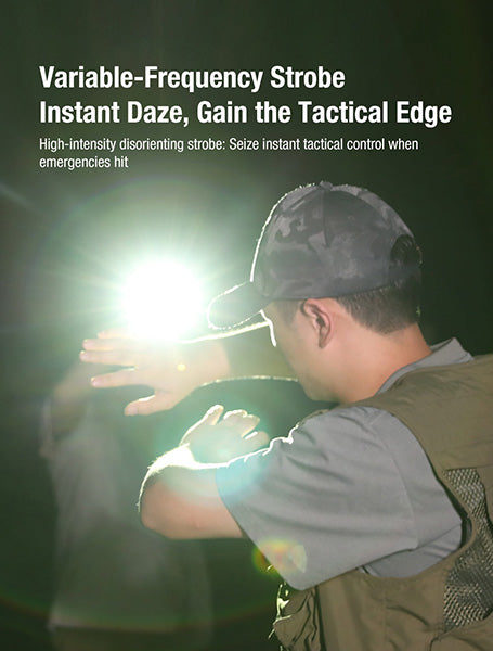 Lampe Torche FlatTac Klarus X2 - 3000Lumens rechargeable USB-C - Ultra fine  NYCTALOPE  