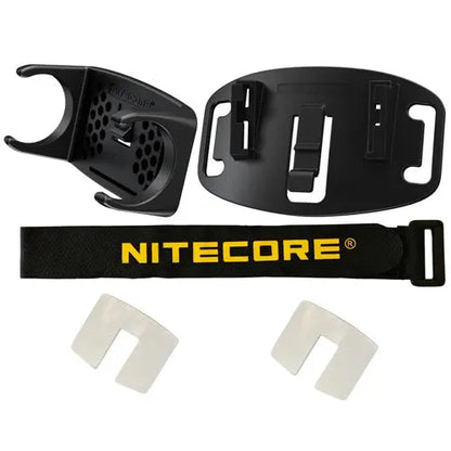 Kit de montage casque pour lampe frontale NU40 et NU43 - HLB40 HMB1  NYCTALOPE  